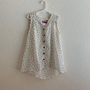 Aqua Heart Blouse